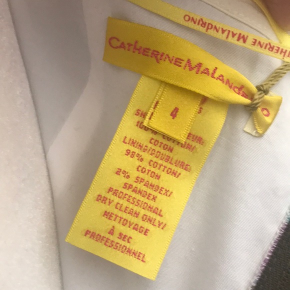 Catherine Malandrino strapless tie dye dress - Picture 8 of 8